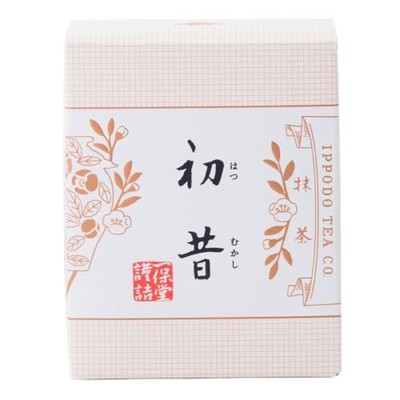 Ippodo Matcha Pulver Grüntee Hatsu Mukashi 40g Box Japan
