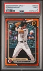 2024 Bowman Draft #BD22 Konnor Griffin Orange PSA 9