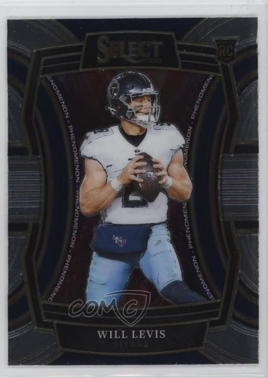 2023 Panini Select Phenomenon Will Levis #PH-WLE Rookie RC 4f5