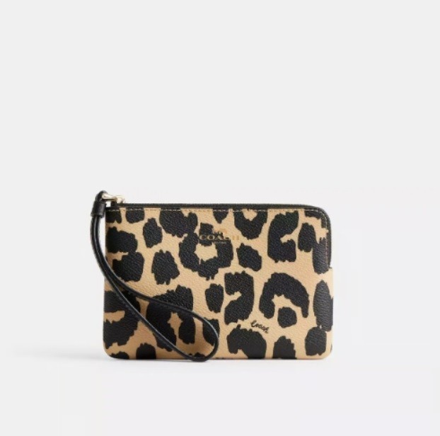 Coach Gallery Tote & Wristlet In Leopard Print - NWT thumbnail 8