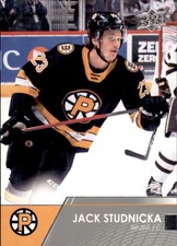 2021-22 Upper Deck AHL [#84] - JACK STUDNICKA [Florida Panthers) NHL