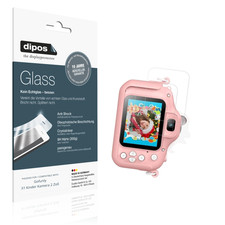 2x protective film for Gofunly X1 Kinder Kamera 2 inch glass protection