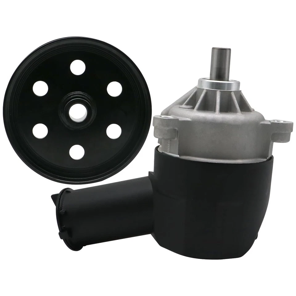 Bomba de dirección asistida con polea y depósito para Ford Bronco F-150 F-200 F-250 F-350 Foto 3 de 4