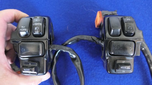 Genuine Harley Davidson Touring Left & Right Handlebar Control Switches 1996-06