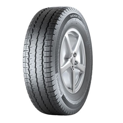 1 New Continental Vancontact A/s Ultra  - 235/65r16c Tires 2356516 235 65 16c