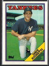 1988 Topps ~ Dave Righetti 790