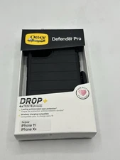 OtterBox Apple Defender Series Pro Case For iPhone 11 iPhone XR - Black