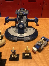 lego star wars armored assault tank 8018, 75080 ++