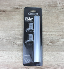 CAMELBAK Bottle Bite Valves and Straws for Eddy Insulated - Pack of 2
