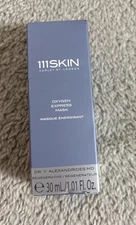 111SKIN Oxygen Express Mask Tighten Refine Tone 1 fl.oz. 30 ml. Travel Size New