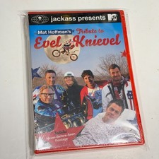 Jackass Presents Tribute to Evel Knievel DVD Sealed MTV Hoffman