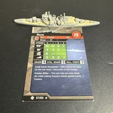 Axis Allies War at Sea TASK FORCE Nachi 57/60 with card