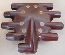 Mallory 221b V8 Distributor Crab Cap Brown Socket Style Brass Terminals