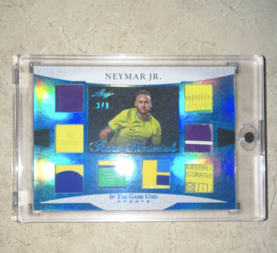 Leaf 2024 Neymar Jr. RM-24 Rare Materials Octo Swatch Memorabilia 3/3