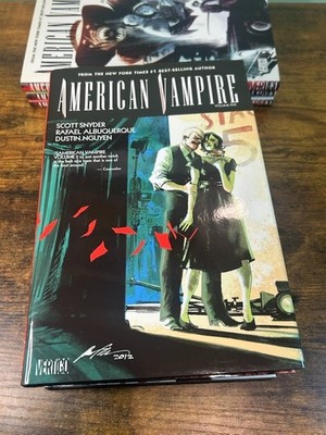 洋書 Battlefields 1-3 + American Vampire 1-8 American Vampire 1-8 All Hardcover Set Complete Scott Snyder