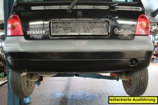 Stossstange / Stossfänger Hinten Renault Twingo 1.2 C 06 Farbe Schwarz 694