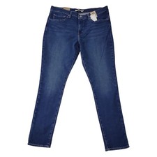 Levi's Women's 311 Shaping Mid-Rise Smoothing Tummy Panel Skinny Jean