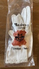 VTG Madova Leather Gloves 1960  s Luxury SZ 6 1/4 Original Bag/Tag Mad In Italy