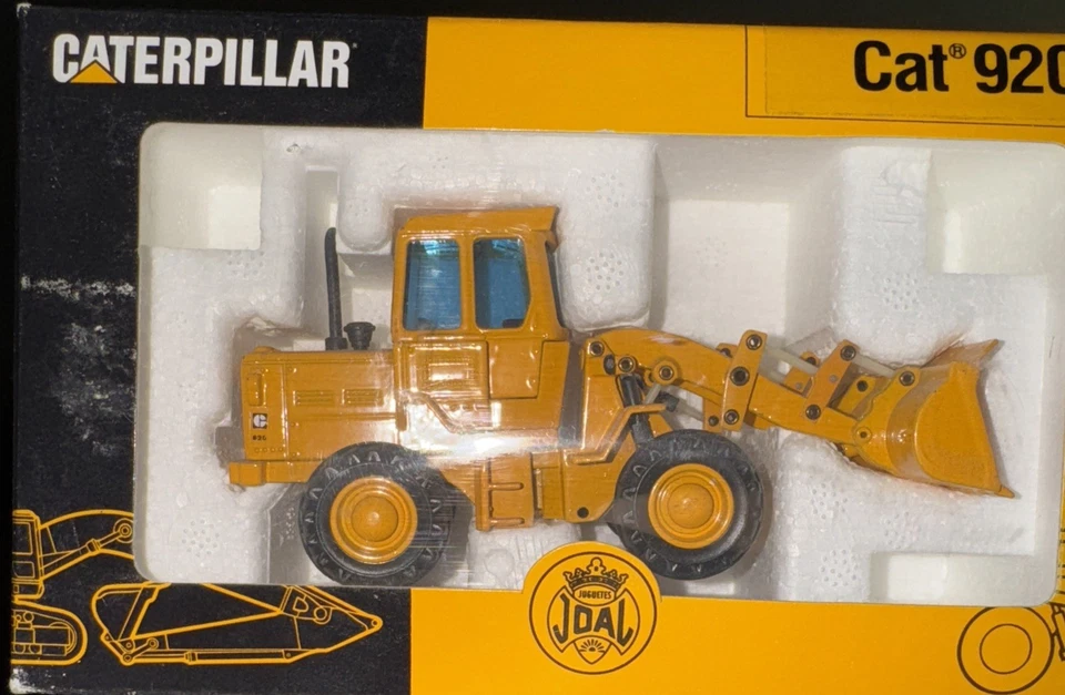 JOAL 1:50 SCALE DIE-CAST CATERPILLAR  CAT 920 WHEEL LOADER 214 NIB - Image 3 of 4