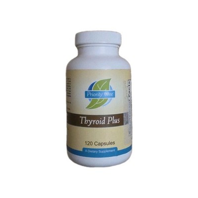 Priority One Vitamins Thyroid Plus, 120 Capsules