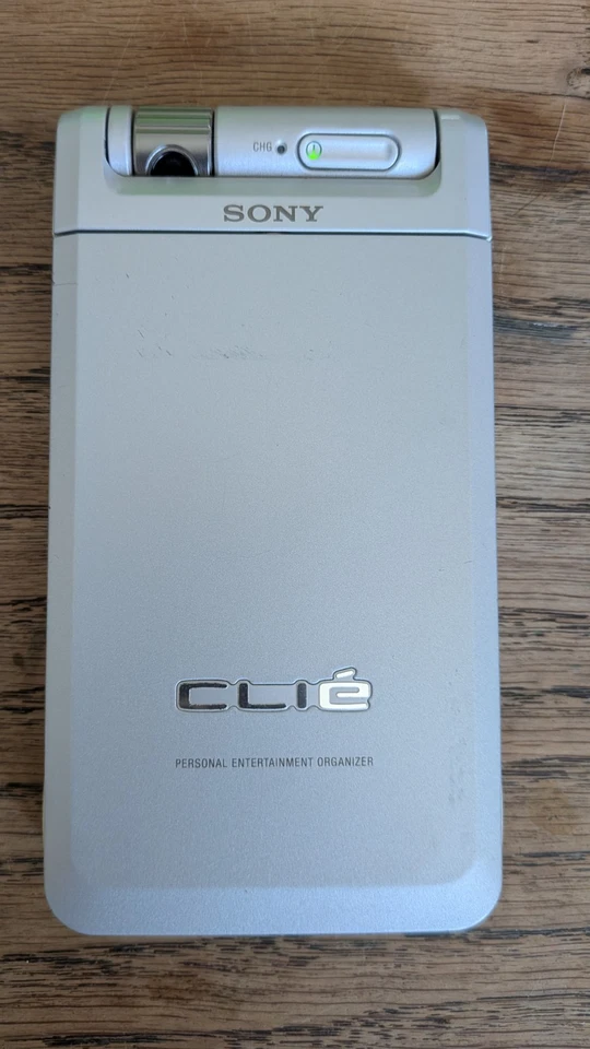 Sony CLIÉ PEG-NR70V Palm Powered PDA With Box And Accessories - Working - Image 2 of 4