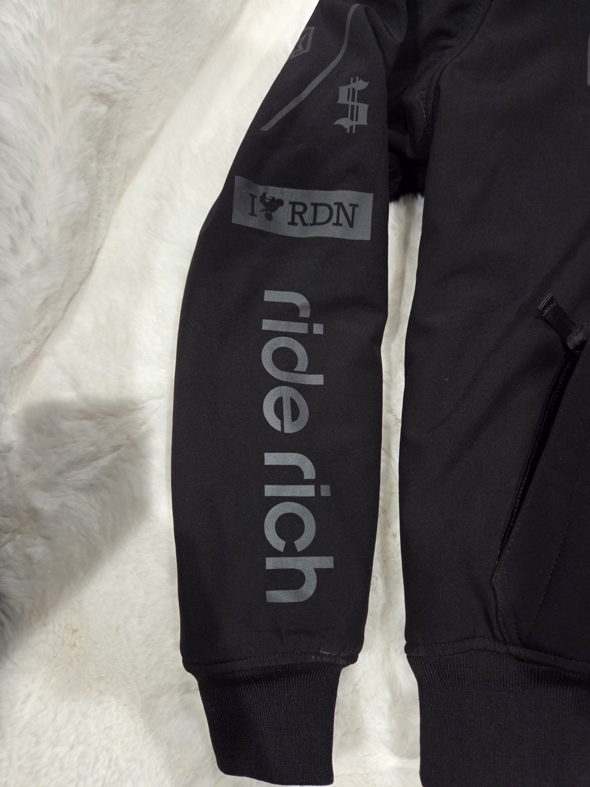 Motorcycle Regency Armoured Softshell Hooded Jack… - image 2