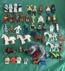 lego minifigure accessories Mixed Star Wars Caste Exo Force Mars Mission Lot