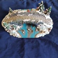 Village 52635 Retired Department 56 Cardinal Mill Creek Bridge Village Assessory