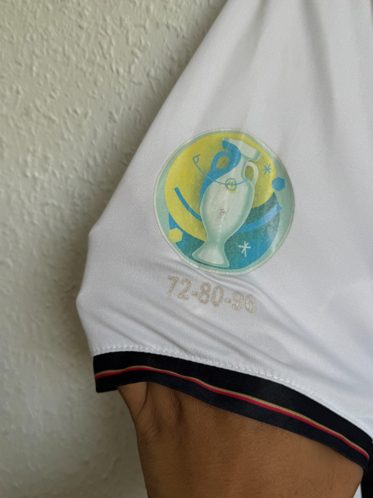 Germany 2014 FIFA World Champions Commemorative Home Jersey image 7