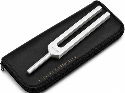 Otto 432 Hz Tuning Fork, Unweighted Aluminum Alloy meditation, mindfulness, yoga