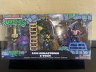 TMNT Classic Remastered 6 Pack Teenage Mutant Ninja Turtles Target Exclusive