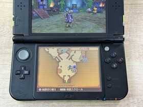 Nintendo New 3DS XL Lime Black Console Tested Japan ver D5100