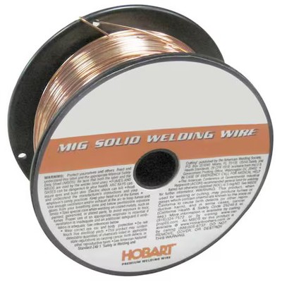 Hobart Filler Metals 6Etk5 Mig Welding Wire, 70S2, 0.030, 2 Lb