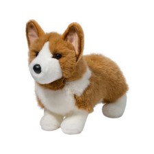Welsh Corgi "Ingrid" Pl&uuml;sch Hund Stofftier Pl&uuml;schtier Kuscheltier 35 cm lang