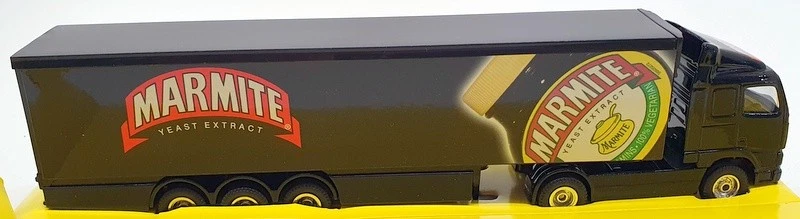Corgi 1/64 Scale Model Truck TY86716 - Volvo Curtainside Marmite - Image 3 of 4