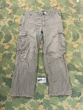 Vietnam War U.S. Jungle Fatigue Trousers Rip Stop DSA 1968 Short Medium