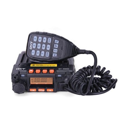 Putikeeg UV Dual Band Car Radio, Dual-Segment 20W, 136-174/400-480MHz, Black 