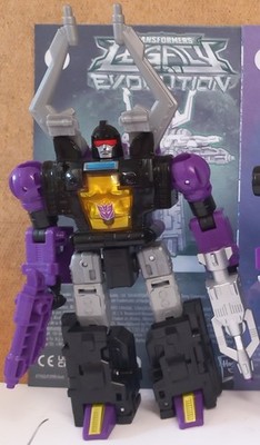 Transformers Legacy Evolution Insecticons Shrapnel