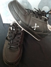 Größe 4 schwarz X Sidewalk Sport Heelys Street Jr Skates Schuhe Originalkarton sehr guter Zustand #A