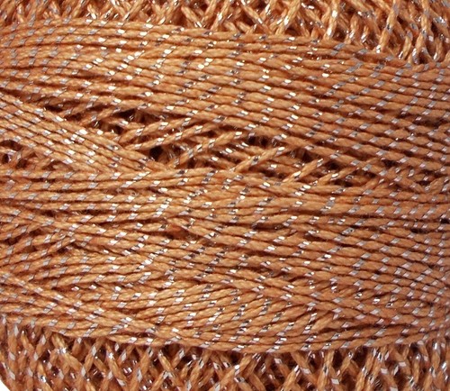 Metallic Crochet Thread Yarn Cross Stitch Knitting Doilies Skeins Lacey Size 20 - Picture 21 of 24