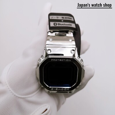 CASIO G-SHOCK GMW-B5000D-2JF Gray Men's Watch New in Box | eBay