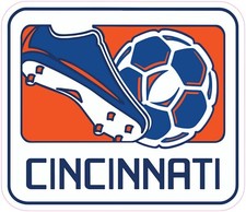 NOT A SEW ON PATCH FC Cincinnati Soccer HTV Heat Transfer Vinyl Iron On