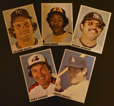 1980 MLB All-Star Game Program Player Cuts *You Pick Inserts* 10+ Ship FREE!