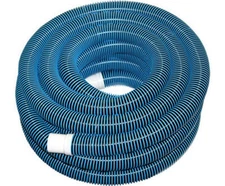 Swimming Pool Deluxe 25FT No Kinks Vacuum Hose with Swivel Cuff 1 1/2" Diameter 