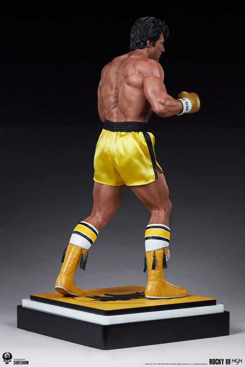 PCS PREMIUM COLLECTIBLES Rocky III Rocky Balboa ⅓ Third Scale