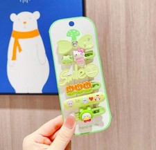 Sanrio Cute Hello Kitty Hair Clip Barrette Hairpin 5pcs/Set New US Seller