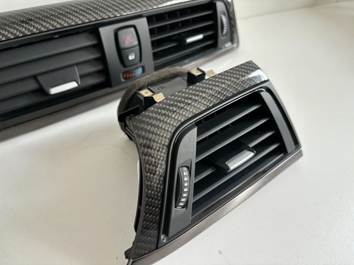 BMW F33 Interieurleisten Satz Set ECHT CARBON Cabrio RHD - Bild 6 von 13