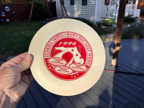 Glow Cobra 1996 Florida Triple Crown PFN Limited DX Disc Golf Innova #4182 - Picture 12 of 12
