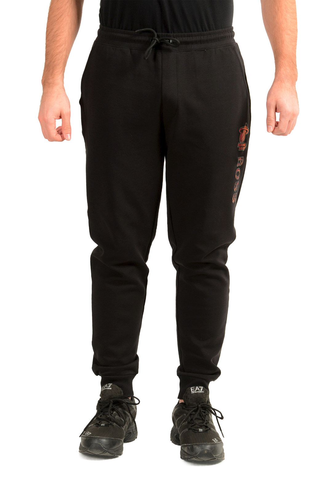 Спортивные брюки с логотипом Hugo Boss X NBA Мужские Slamdunk2_2 US L, размер 52