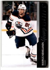 2021-22 Upper Deck Young Guns Markus Niemelainen Rookie #715 Edmonton Oilers